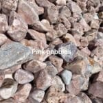 Галька рожева Pink 1-2 см (Греція)