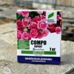 Добриво для Троянд та квітучих рослини COMPO EXPERT
