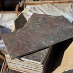 Індійський сланець Copper Slate Stone 40*20*1 см.