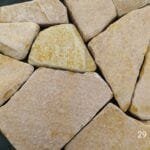 Річковий камінь Персик (окатаний, Україна)