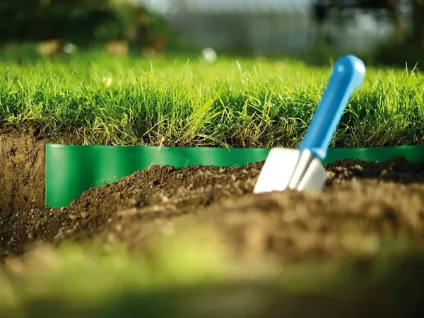 Садовий бордюр - використання