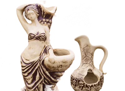 Садово-паркова кераміка та скульптура