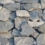 Грецький сланець міні сірий (рельєф. 1-2 см)