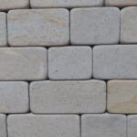 Вінницький пісковик світло-жовтий (окат.повнопил. 6 см)