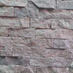 Теребовлянський пісковик бордо (торц.окат. 6 см)