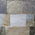 Грецький сланець Karistos мульті (торц. 15см)