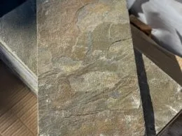 Індійський сланець Zeera Green Slate Tiles 40*20*1 см.