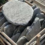 Garden Steps Grey Antique 4055 + cm