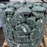 Галька зелена Green Angel 15-30 см (Туреччина)
