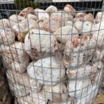 Галька Cristal 15-30 см (Туреччина)