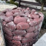 Галька бордова Bordreux 15-30 см (Туреччина)