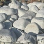 Галька Pure White 15-30 cm (Туреччина)