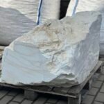 Валун білий Thassos 500+ мм (Греція)