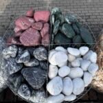Галька mix of 4 15-30 см (Туреччина)