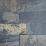 Індійський сланець Black Gold (торц. 10-30 см.)