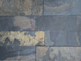Індійський сланець Black Gold (торц. 10-30 см.)