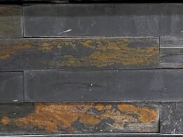 Індійський сланець Black Gold (торц. 5-30см.)