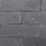 Індійський сланець Black (торц.-руст. 10 см.)