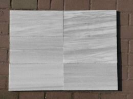 Грецький мармур Blue Sky Sandblasted (20-40 см.)