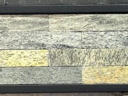 Індійський сланець Silver Shine (торц. 5-30см.)
