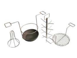 Комплкт сіток до тандира 100-120 л (д. 30 см)