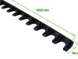 Садовий бордюр Domelo 1 m