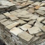 Теребовлянський пісковик сіро-жовтий (колотий, 2-3см)