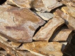 Болгарський сланець Вишня (колотий, великий ф.)