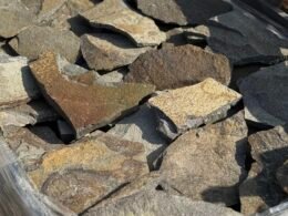 Андезит (колотий, великий ф.)