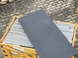 Індійський сланець Black Lime 120-60 cm