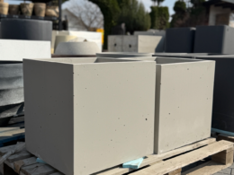 Кашпо Квадрат 50*50*50 см