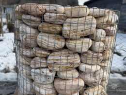 Галька Sherry 15-30 cm (Туреччина)